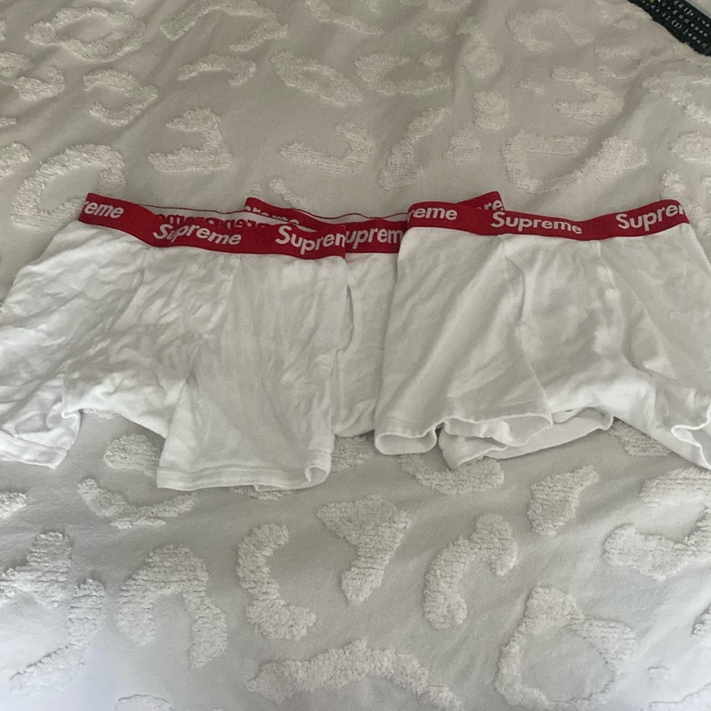 Supreme x Hanes Boxers